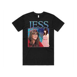 jess day homage t-shirt tee top funny tv icon gift men's women's girl
