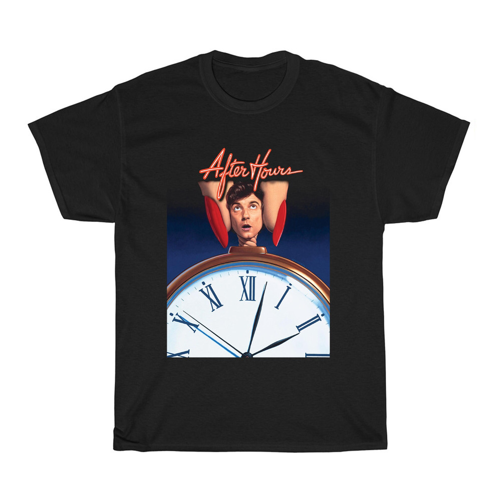 After Hours Movie Logo Men's Black T-Shirt Size S to 5xl.jpg