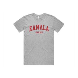kamala harris college t-shirt tee top usa election 2024 vote for biden harris for president mens womens