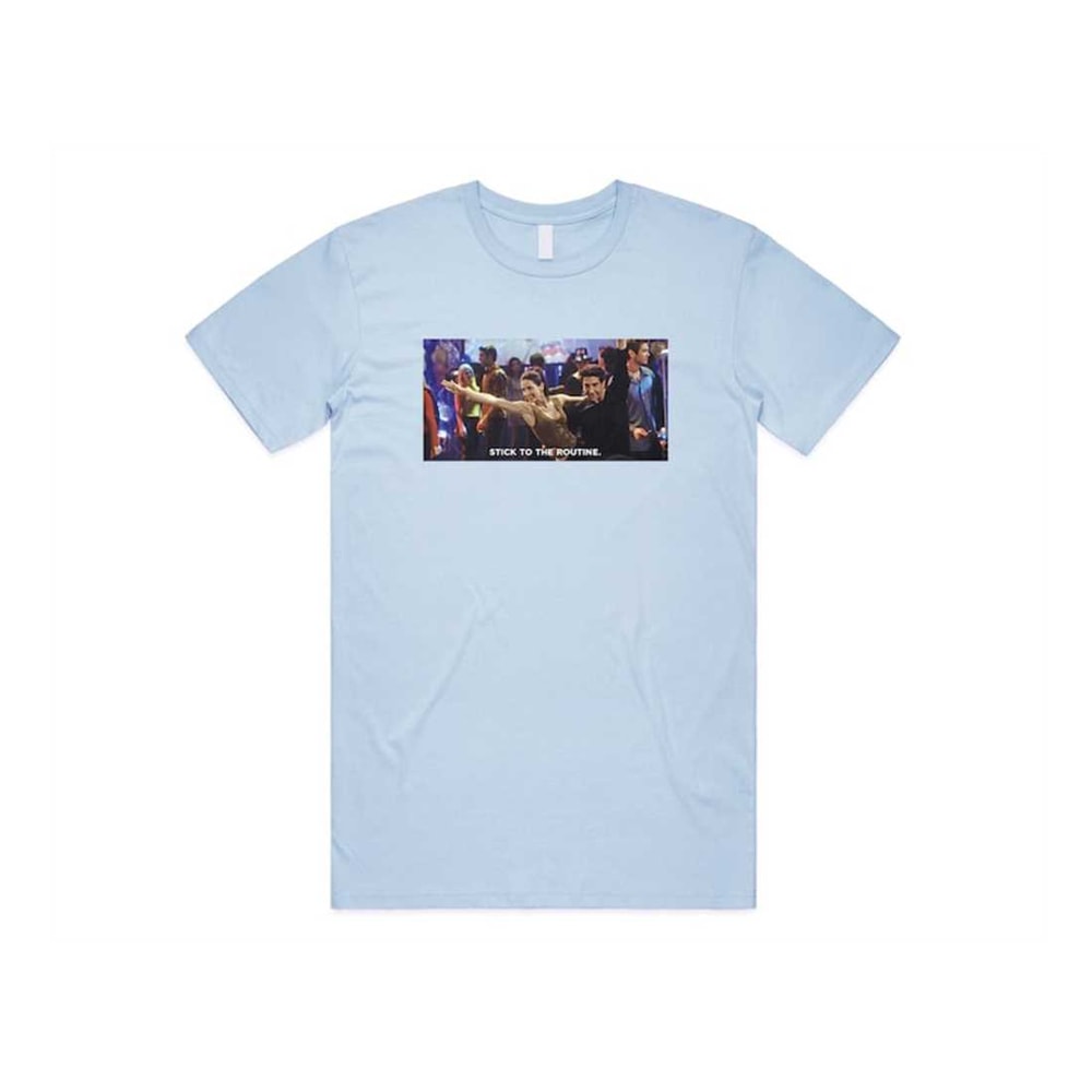 MR-1392023161332-friends-stick-to-the-routine-t-shirt-tee-top-funny-ross-monica-light-blue.jpg