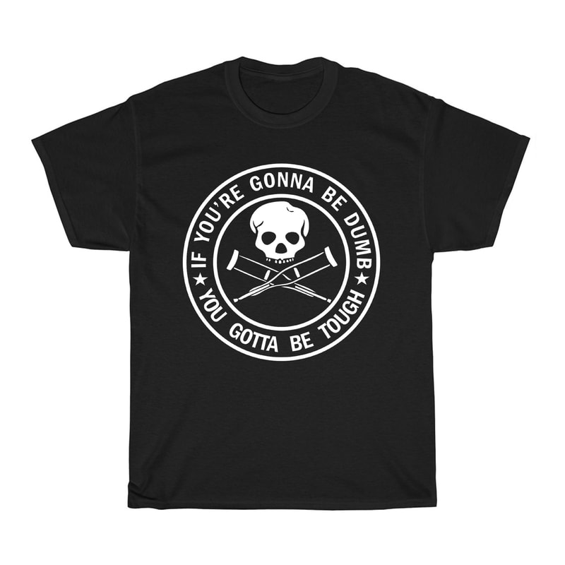 Jackass Logo Men's Grey Navy Black T-Shirt Size S to 5XL.jpg