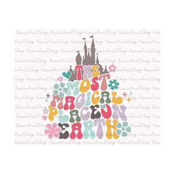 the most magical place on earth svg, family vacation svg, family trip svg, magical kingdom svg, family vacation shirt, v