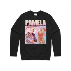 pamela anderson homage jumper sweater sweatshirt pam & tommy book costume vintage