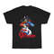 Gatchaman Retro Cartoon Logo Men's Black T-Shirt Size S to 5xl.jpg