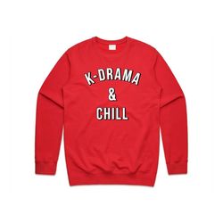k-drama & chill jumper sweater sweatshirt kpop j-hope suga funny cute