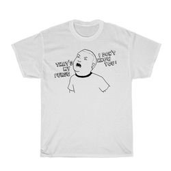 bobby king of the hill men's grey red white t-shirt size s to 5xl