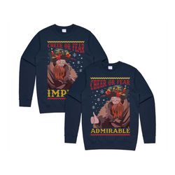 belsnickel impish admirable dwight schrute the us office his & hers matching jumper sweater sweatshirt christmas best fr