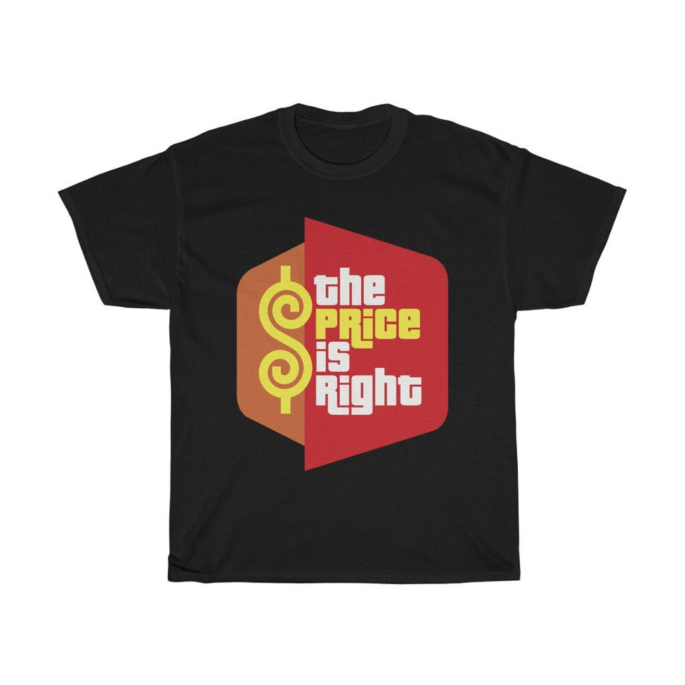 The Price is Right TV Show Men's Black Navy T-Shirt Size S to 5xl.jpg