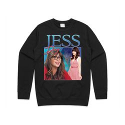 jess day homage jumper sweater sweatshirt funny tv icon gift men's women's girl