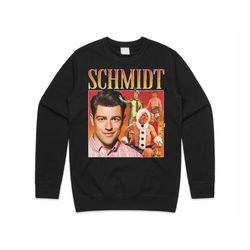 schmidt homage jumper sweater sweatshirt funny tv icon gift men's women's girl