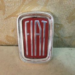FIAT Emblem In Metal