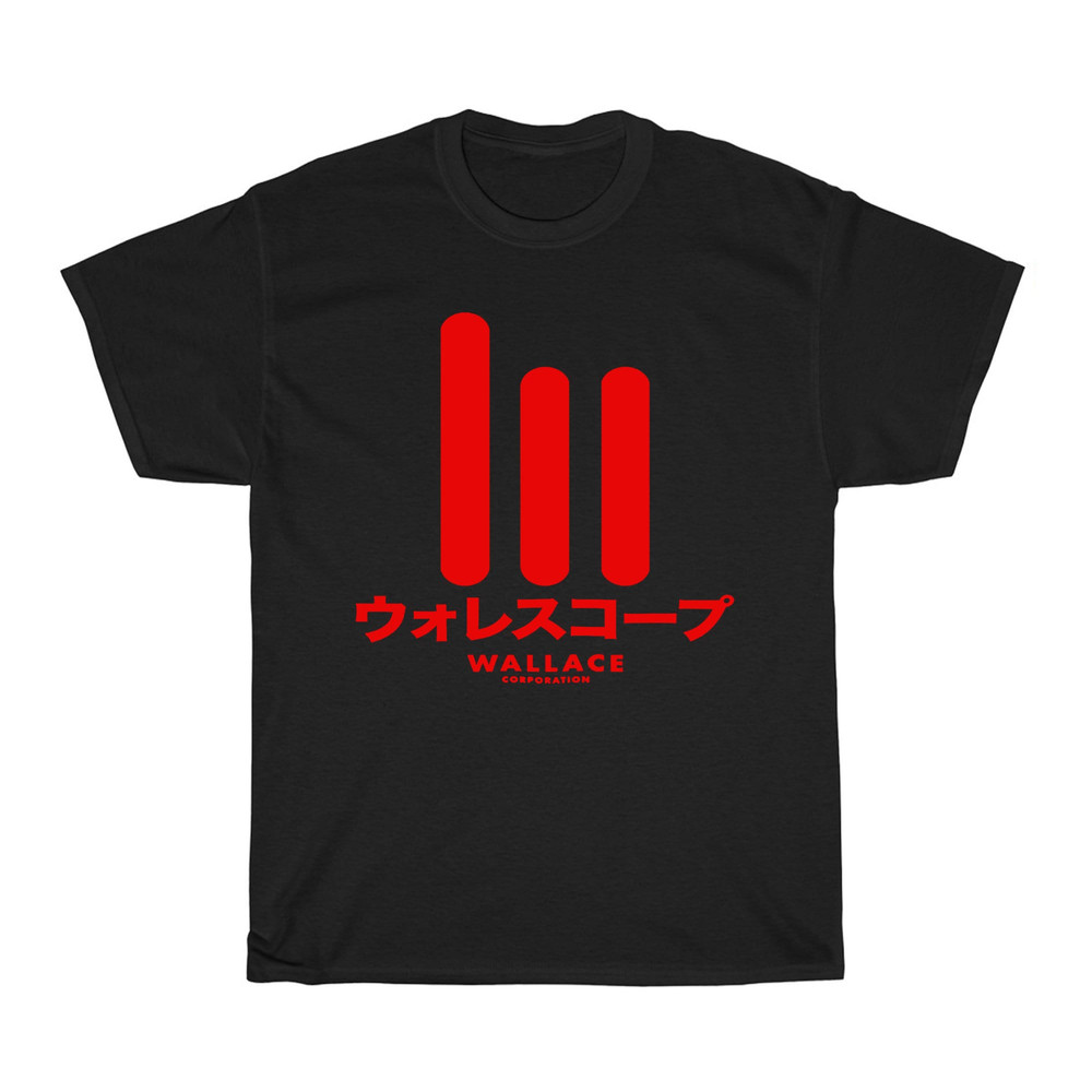 Blade Runner Wallace Corporation Men's Navy Black Grey T-Shirt Size S to 5XL.jpg