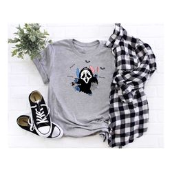 funny stitch shirt, disney halloween shirt, scary stitch boo shirt, disney trip shirt, halloween outfit, disney family s