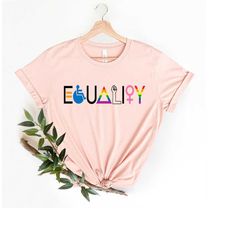 equality hurts no one shirt, black lives matter, equal, pride shirt, lgbt shirt, social justice shirt , human rights, an