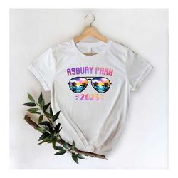 asbury park 2023 shirt, summer sunglasses shirt, beach vacation shirt, summer trip 2023 shirt, gift for holiday, family