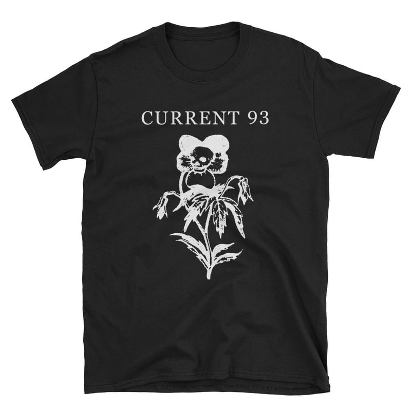 Current 93 T-Shirt, Death in June, Coil, Psychic TV, Crisis, Throbbing Gristle-1.jpg