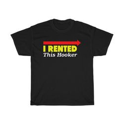 kenny powers i rented this hooker tv show men's navy black t-shirt size s to 5xl