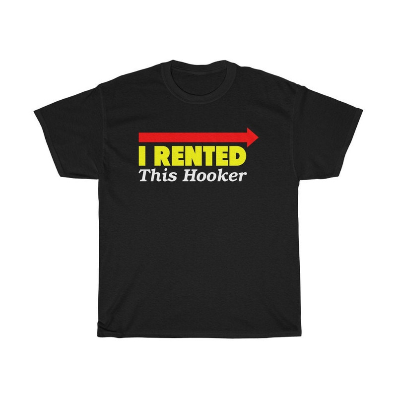 Kenny Powers I Rented This Hooker TV Show Men's Navy Black T-Shirt Size S to 5XL.jpg