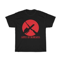 army of darkness horror movie logo men's black grey green navy t-shirt size s to 5xl