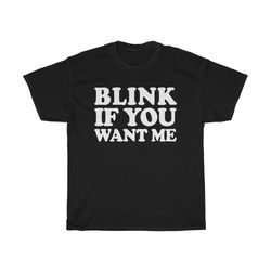blink me if you want me kenny powers men's black green blue navy t-shirt size s to 5xl