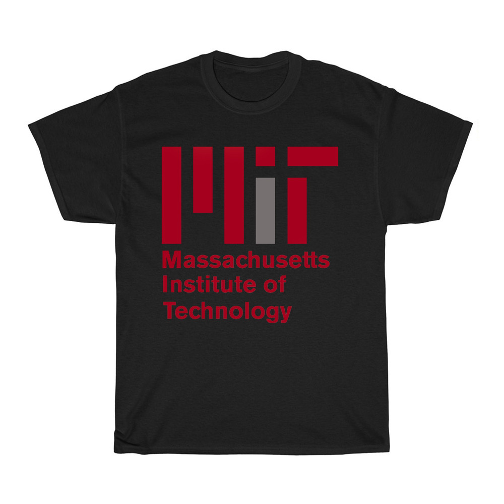 MIT Logo Massachusets Institute of Technology Men's Navy Gray Black T-Shirt Size S to 5XL.jpg