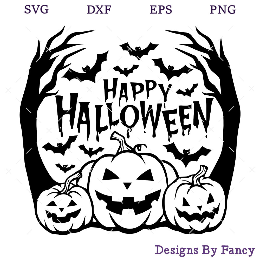 Happy Halloween SVG, Halloween Pumpkin SVG, Spooky Season SVG.jpg