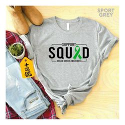 support squad organ donor awareness shirt, organ transplant awareness shirt, organ donation support, organ donor pride t