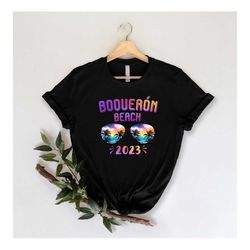boquern beach 2023 shirt, summer sunglasses shirt, beach vacation shirt, summer trip 2023 shirt, gift for holiday, famil