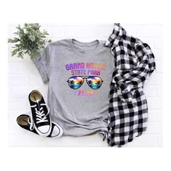grand haven state park 2023 shirt, summer sunglasses shirt, beach vacation shirt, summer trip shirt, gift for holiday, f