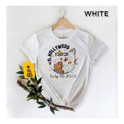 hollywood studios theme park family vacation shirt family trip 2023 shirt universal trip fan gift universal studios grou