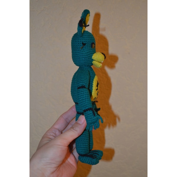 Springtrap crochet amigurumi pattern Eng PDF, crochet creepy - Inspire ...