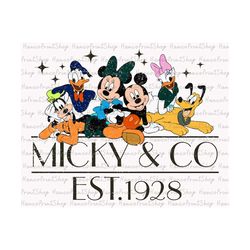 family vacation png, mouse est 1928 png, mouse and friends png, family trip png, magical kingdom png, magical castle png