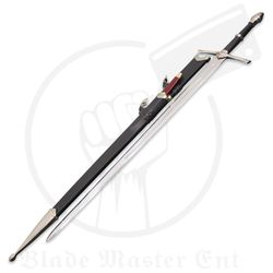 lord of the ring aragorn strider swords carried by strider the ranger black edition