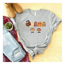 Thanksgiving Nana Shirt, Thanksgiving Shirt, Custom Thanksgiving Grandma Shirt, Personalized Name Thanksgiving, Thanksgi