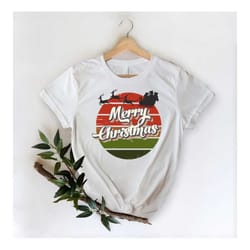merry christmas shirt, women christmas t-shirt, holiday shirt, christmas gifts, christmas party shirt, xmas shirt, chris