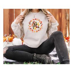 it's fall y'all sweatshirt, thanksgiving sweater, fall women tshirt, pumpkin season sweater, cute autumn sweatshirt, tha