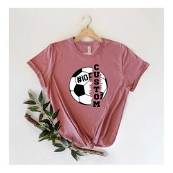 personalized soccer shirt, custom soccer player number shirt, game day vibes shirt, sports shirt, soccer lover shirt, sh