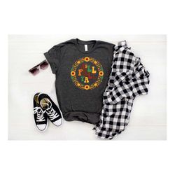 it's fall y'all shirt, cute thanksgiving t-shirt, turkey shirt, autumn pumpkin shirt, thanksgiving gift, thanksgiving fa