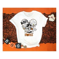 halloween disney characters shirt, disney trip shirt, halloween outfit, disney family shirt, halloween outfit, funny hal