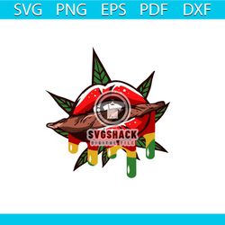 blunt joint stoned cannabis sexy lips svg, trending svg, cannabis svg, cannabis gift svg, drip lips svg, sexy lips marij