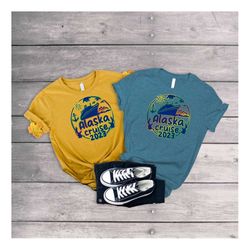 alaska cruise 2023 family matching shirt, cruise vacation shirt, alaska lover shirt, alaska travel shirt, holiday 2023