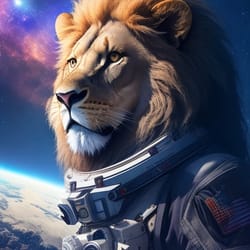 space lion collection digital product