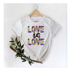 love is love shirt, celebrate pride month shirt, lgbtq shirt, pride shirt, support lgbtq shirt, equal right's shirt, rai