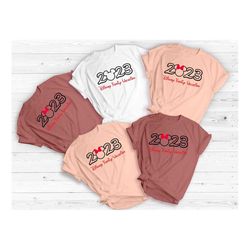 2023 disney family vacation shirt, disney shirt, disney family trip shirt, disney squad shirt, disney vacation gifts, di