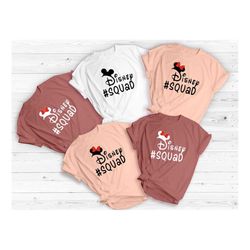 disney squad shirt, disney 2023 shirt, disney family trip shirt, disney squad shirt, disney vacation gifts, disney match