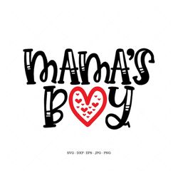 Valentines Day Shirt, Toddler Valentine, Baby Boy Valentine, Baby Boy Gift, Baby Valentine's, Red Heart, Digital Downloa