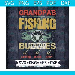 grandpas fishing buddies svg, fathers day svg, grandpa svg, fishing svg, buddies svg, fish vector, happy fathers day, fa