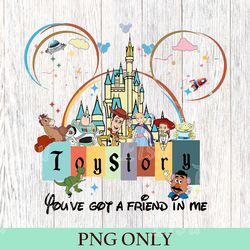 vintage toy story png, youve got a friend in me png, toy story characters png, toy story family png, disney world png