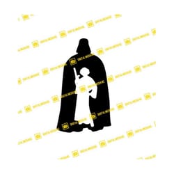 star wars, darth vader, princess leia, sith, rebel, empire, rebellion | svg png | silhouette cricut cutting ready instan