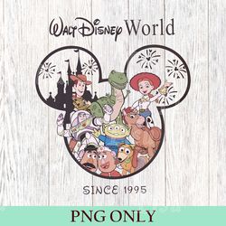 disneyworld toy story png, disney toy story & co 1995 png, disney toy story png, toy story woddy png, toy story jessie